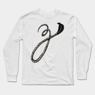 Z - Zebra spitting cobra Long Sleeve T-Shirt